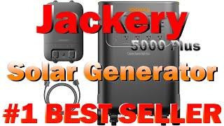 Jackery Solar Generator 5000 Plus 5040Wh Whole-Home Backup Portable Power Station (B0DKDYXLNP)