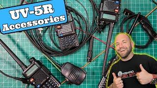 Best Baofeng UV-5R Accessories To Enhance Your Radio