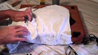 Pt 1, Replacing the rubber coupling gasket on SME 3009 Series II Tonearm