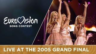 Feminnem - Call Me (Bosnia & Herzegovina) Live - Eurovision Song Contest 2005