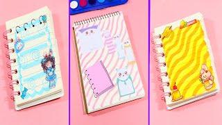 How to Make Paper Journal | DIY Easy Paper Journal Tutorial | Paper Journal Ideas