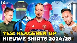  De MOOISTE en LELIJKSTE VOETBALSHIRTS van 2024/25: Dit doet PIJN aan mijn ogen!