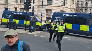 TSG POLICE STORM HORSE GUARDS SECURITY ALERT #thekingsguard