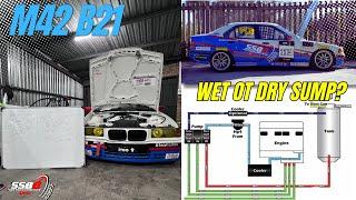 Wet or Dry Sump on my M42B21