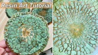 Step by Step Resin Coaster Tutorial: Resin Art for Beginners