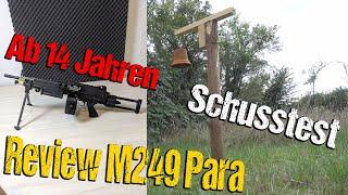 A&K M249 Para |4K| Review | Highlander Airsoft