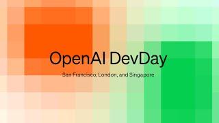 OpenAI DevDay 2024