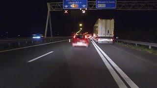 Al het verkeer bij de Merwedebrug wordt gecontroleerd