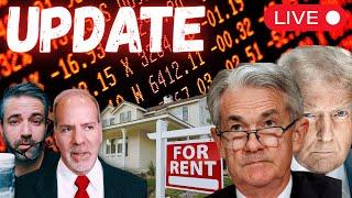 Mortgage Rates Plumet | Market TANKS | Housing Market Update