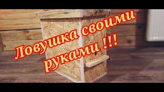 ЛОВУШКА ДЛЯ ПЧЁЛ!!!ЛОВУШКА ДЛЯ ПЧЁЛ СВОИМИ РУКАМИ!