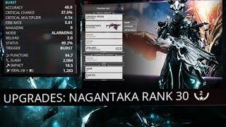 Warframe - Nagantaka Garuda's Crossbow - Weapon is STUPID strong, Strongest Crossbow? (Fortuna)