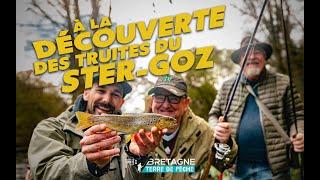 Ster Goz - Rivière vivante / Un patrimoine à protéger / Pêche de la Truite fario sur le Ster Goz #29