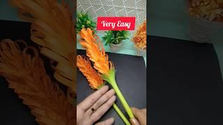 EASY paper flowers | watch full video on my YouTube channel #viralshort#diy#papercrafts#ytshorts