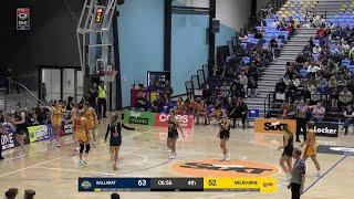 Leila Davis Posts 10 points & 13 rebounds vs. Ballarat