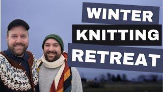 Warm Hearts, Cold Noses: A Farm Winter Retreat for Knitters & Crocheters!