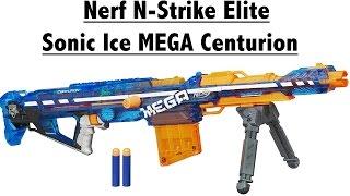 NERF N-Strike Elite Sonic Ice Centurion Unboxing and Review