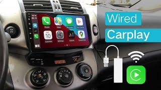ViaBecs Stable USB Wired CarPlay Dongle Android Auto for Android Car Radio