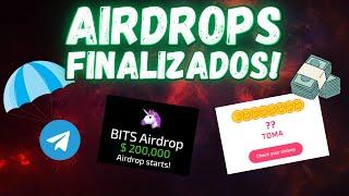 BITS e TOMARKET FINALIZAM AIRDROPS! Como CHECAR E RECEBER OS TOKENS? #airdrop $BITS $TOMA