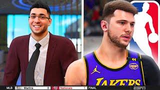 NBA 2K25 PS5 MyCareer - Teaming up with Luka Doncic Ep.18