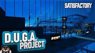 ПРОЕКТ D. U. G. A. | 300 ЧАСОВ | #SATISFACTORY: ОБЗОРЫ ЗАВОДОВ \ 202