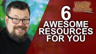 Six Awesome online resources for your next Roleplaying game