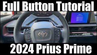 2024 Toyota Prius Prime SE: Features & Controls Explained