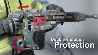 Metabo SDS-max - Double vibration protection