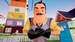 ШОУ ПРИВЕТ СОСЕД!НЕБОСКРЁБ СОСЕДА!ИГРА HELLO NEIGHBOR MOD KIT ПРОХОЖДЕНИЕ МОДА ELONGATED HOUSE!FUNNY