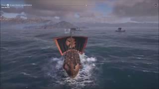 Assassins Creed Odyssey - 5 Unique Ship Sails Found On Elite Ships!