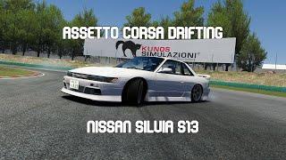 Assetto Corsa - drifting Nissan Silvia S13 WDT Street