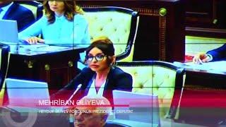 Mehriban Əliyeva mərhəmət haqda danışır