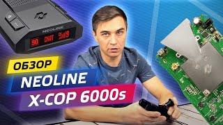 Обзор сигнатурного радар-детектора Neoline X-COP 6000s (5900s)