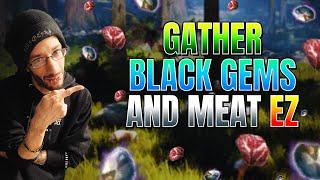 BEST Way To Gather Black Gem Fragments For Enhancing in Black Desert