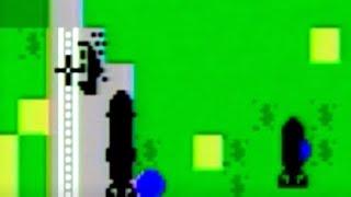 B-17 Bomber Intellivision Intellivoice Game Gameplay