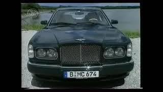 Vergleichtest Bentley Arnage RL vs Mercedes Benz SL73 AMG Motorvision, DSF German TV