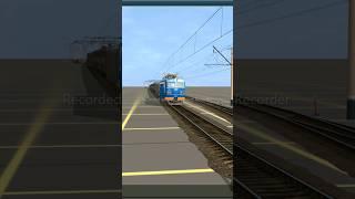 ЭП1-156 с поездом Благовещенск  - Хабаровск #ржд #trainz