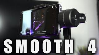 Лучший стабилизатор для телефона - Zhiyun Smooth 4