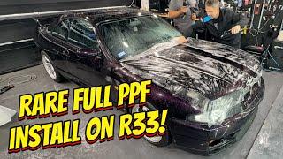 1 of the only R33 GTR w/ full body PPF in the world! || Killeen, Copperas Cove, Harker Heights]