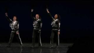 Mountian International Dance Company (2010) - "Mexican Zapateado Treo"