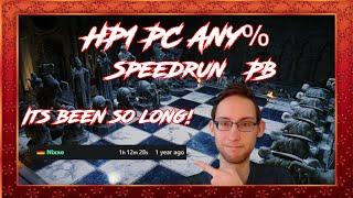 Harry Potter and the Philosophers Stone (PC) Any% Speedrun (PB)