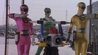 Power Rangers Turbo Episode 21 - Wheel of Fate - Review #powerrangers