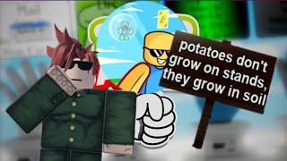 Как получить перчатку POTATO | Slap Battles