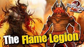 Tyrannical Charr Overlords, The Flame Legion | Guild Wars 2 Minute Lore