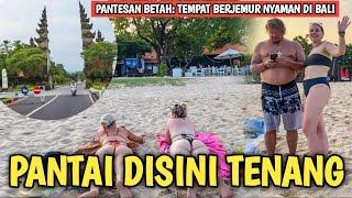 BEACH SITUATION IN THE ELITE AREA OF NUSA DUA BALI: IS BALI OVER TOURISM??