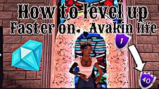 How to Level Up Fast on Avakin Life