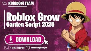 Grow A Garden Script 2025 | Free Pet Spawner Script | Full Cosmetic Update Hack