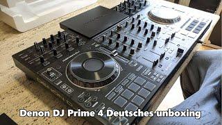 Denon DJ Prime 4 - Deutsches Unboxing