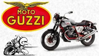 История мотоциклов Moto Guzzi