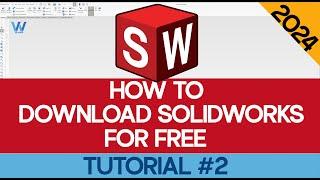 How to download Solidworks for free! — Learn Solidworks in 30 days [Day #2] #solidworks #beginners