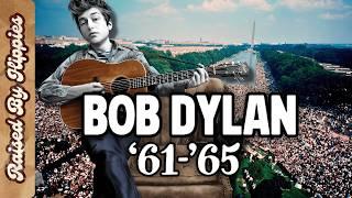 Protest & Poetry: Tracing Bob Dylan’s Rise in the Early ’60s